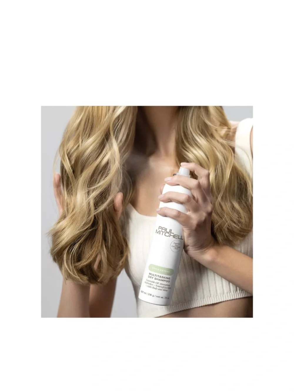 PAUL MITCHELL Multitasking Dry Shampoo Travel 2.2oz NIP